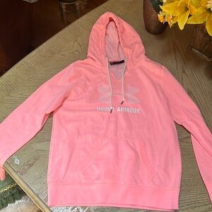 Under Armor Pink Hoodie